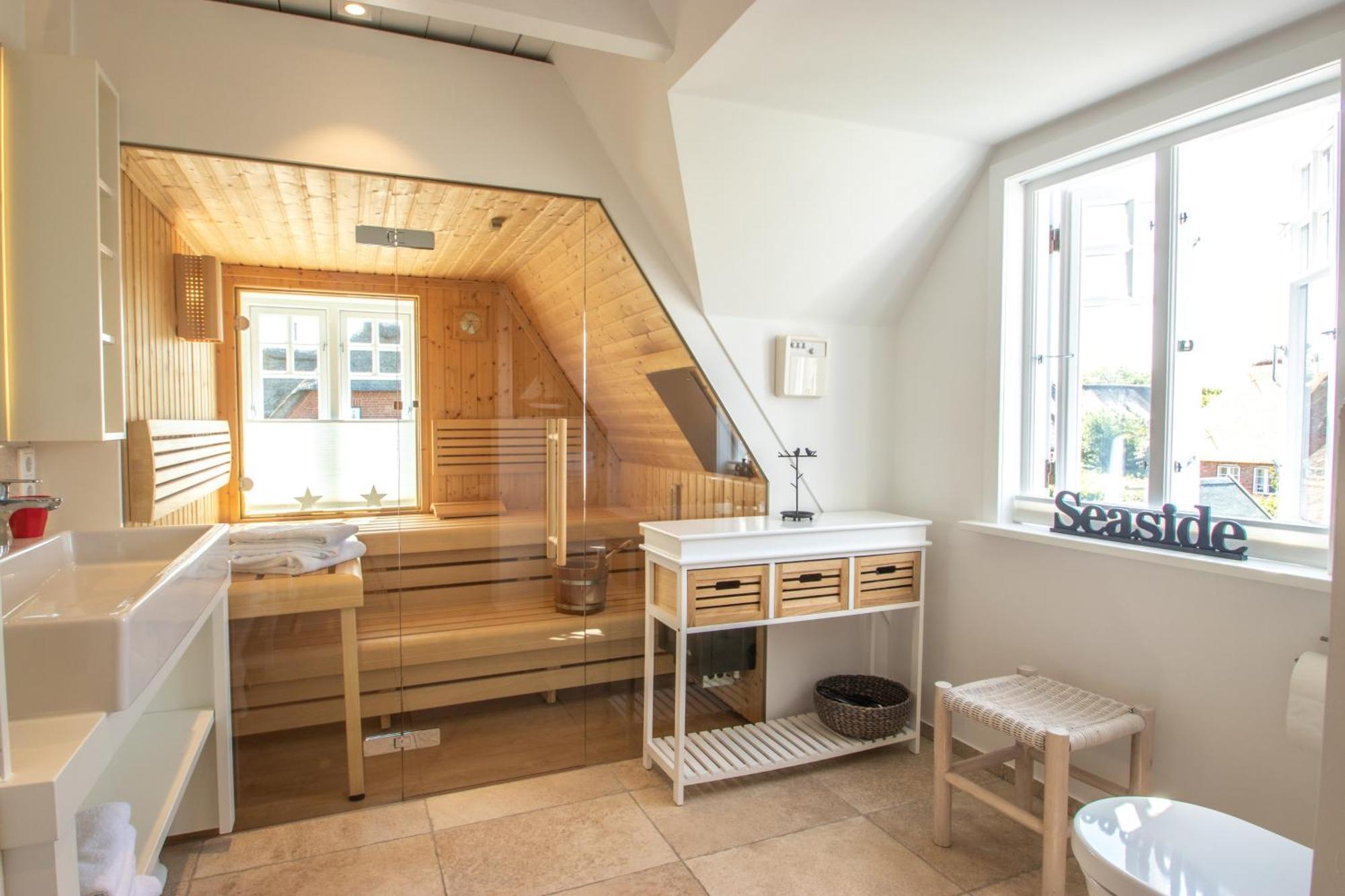 Funkelstern Villa Oldsum Ngoại thất bức ảnh