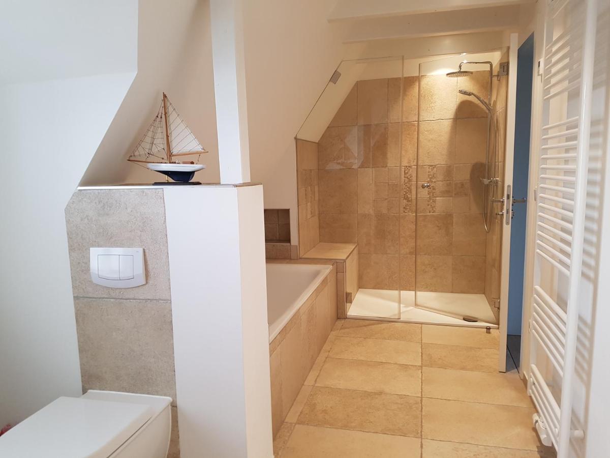 Funkelstern Villa Oldsum Ngoại thất bức ảnh